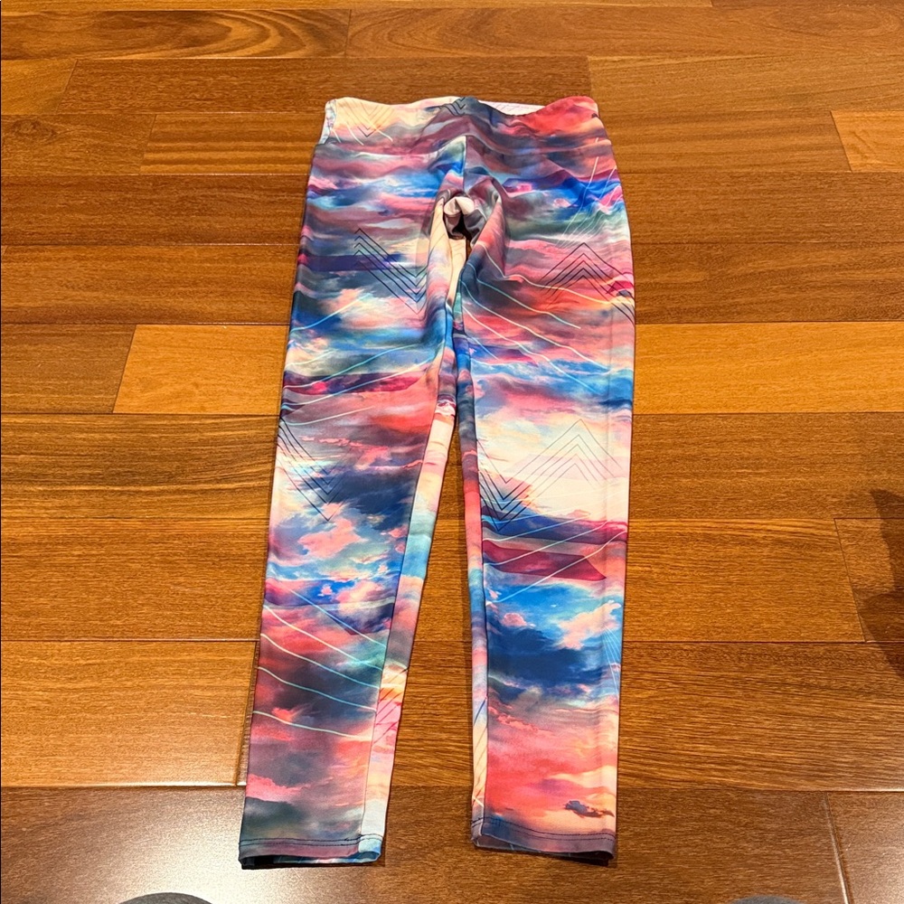 Onzie Sunset Cloud Leggings